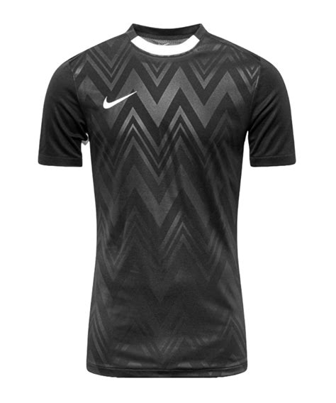 Nike Challenge V Trikot Schwarz Weiss F010 